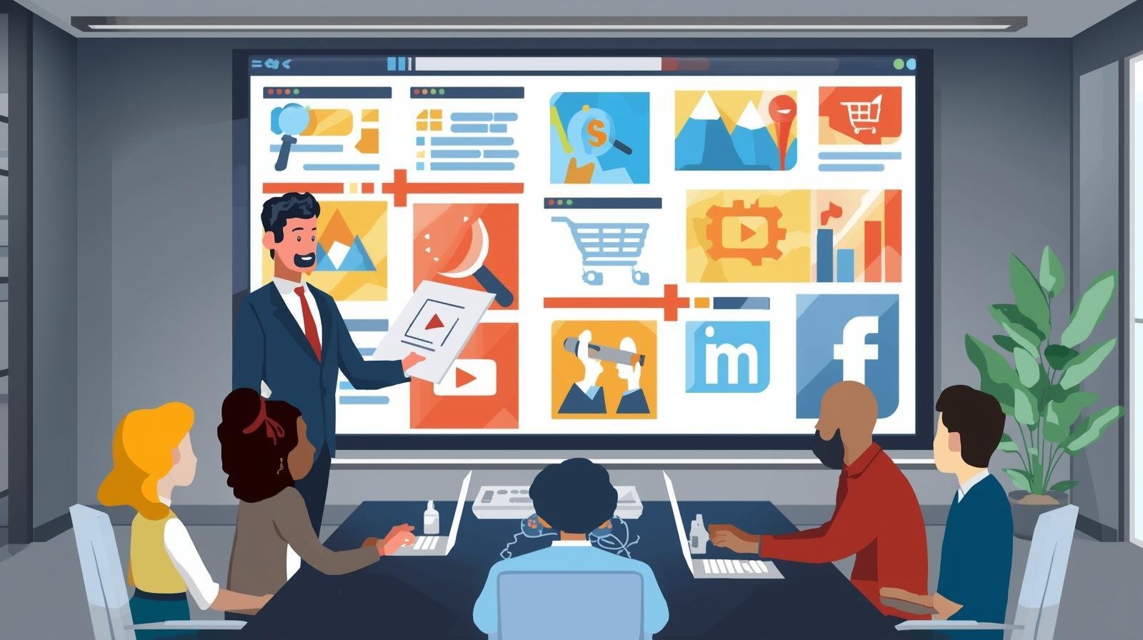 ppcmarketing_03_howppcworks_digitalmarketeranalyzingdata_dtownmarketing